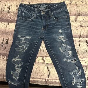 American Eagle 360 Super Stretch Jegging sz00